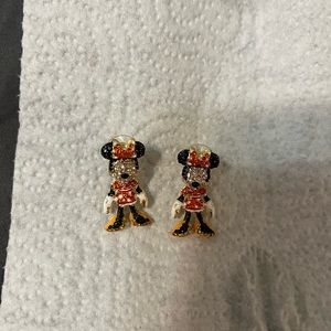 Disney Baublebar Minnie Mouse earrings